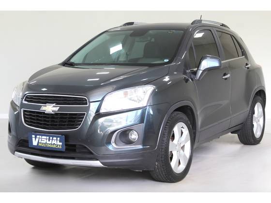 CHEVROLET TRACKER 1.8 MPFI LTZ 4X2 16V FLEX 4P AUTOMÁTICO